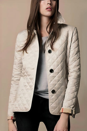 Drune | Baumwollmix Slim Fit Jacke für Herbst und Winter