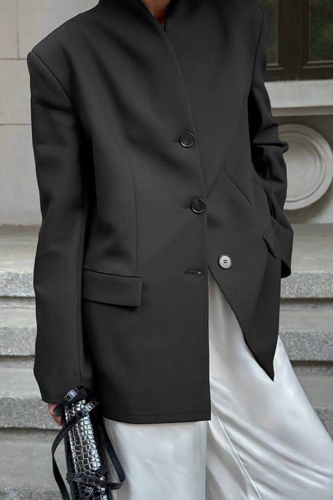 Drune | V-Ausschnitt Blazer Jacket