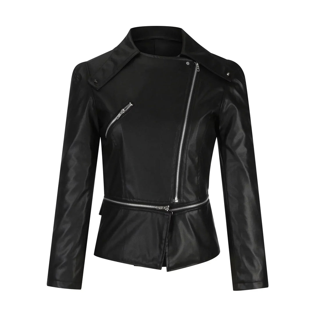 Drune | Leder Bikerjacke - Cool & Stilvoll