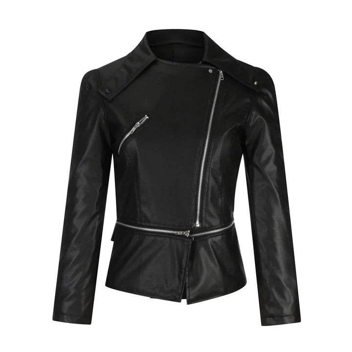 Drune | Leder Bikerjacke - Cool & Stilvoll