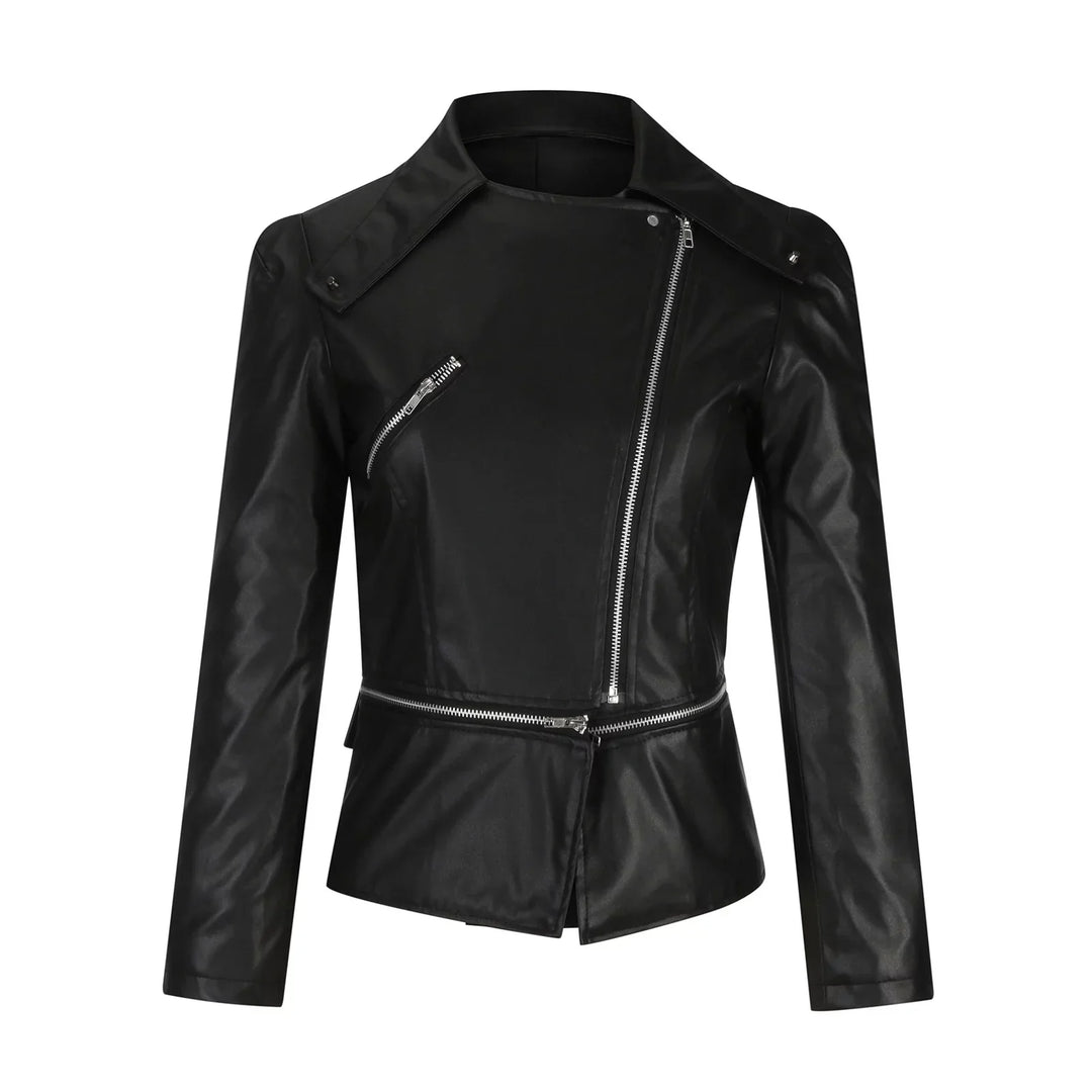 Drune | Leder Bikerjacke Cool & Stylisch
