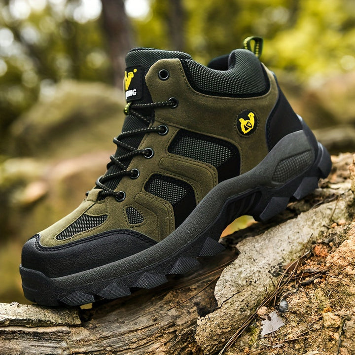 Drune | Wasserabweisende Wanderschuhe Mit Schnürsenkeln Für Herren