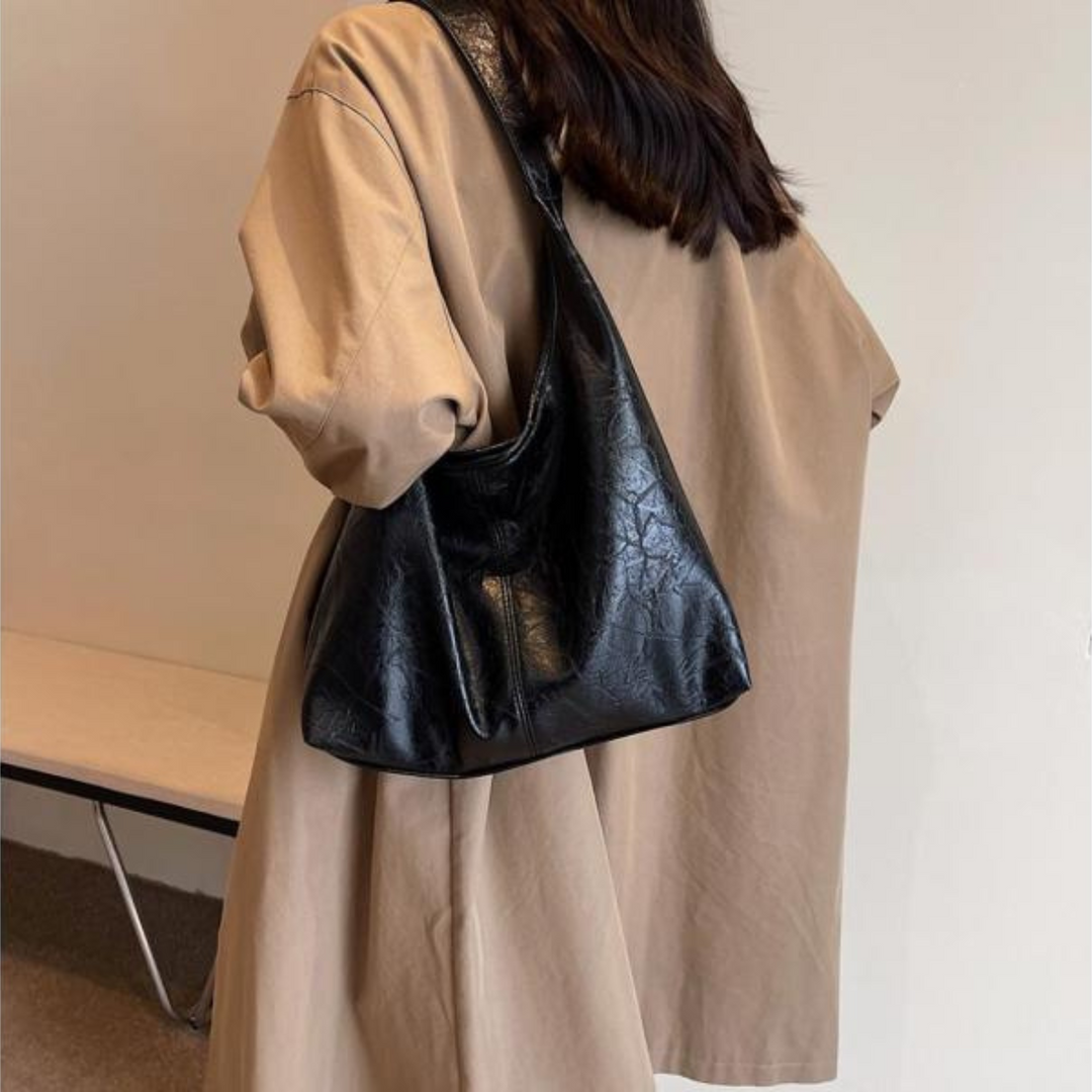 Drune | Tasche aus gealtertem Leder Für Frauen