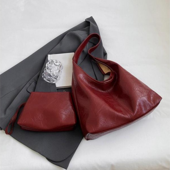 Drune | Tasche aus gealtertem Leder Für Frauen