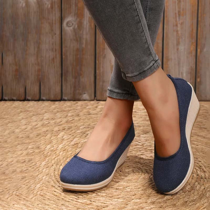 Drune | Lässige Keilschuhe