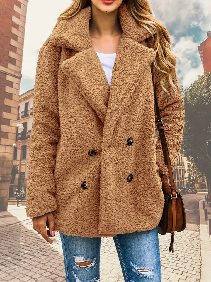 Drune | Luxuriöse Teddyjacke für die kalte Jahreszeit