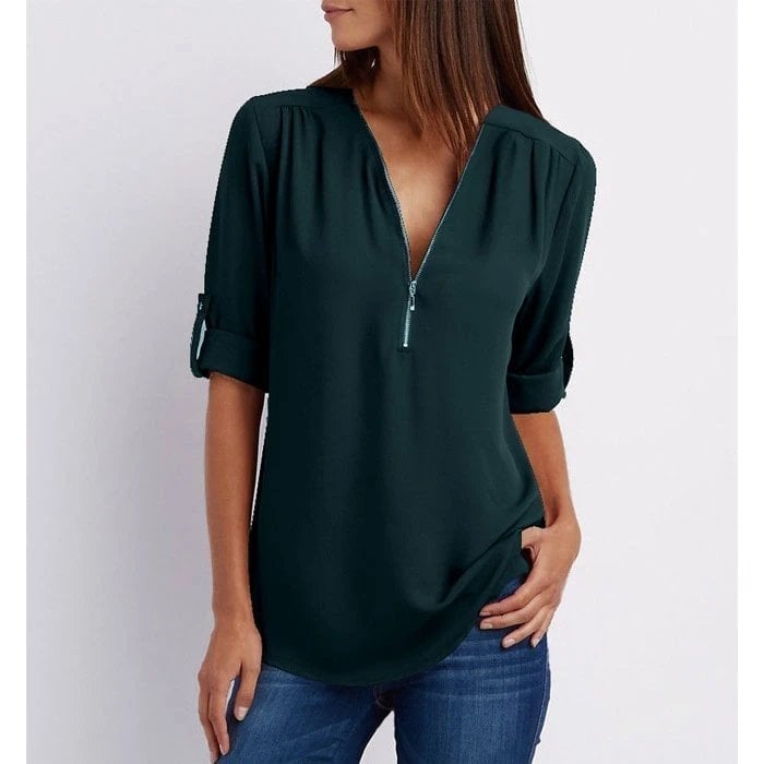 Drune | Lockere Stilvolle Bluse