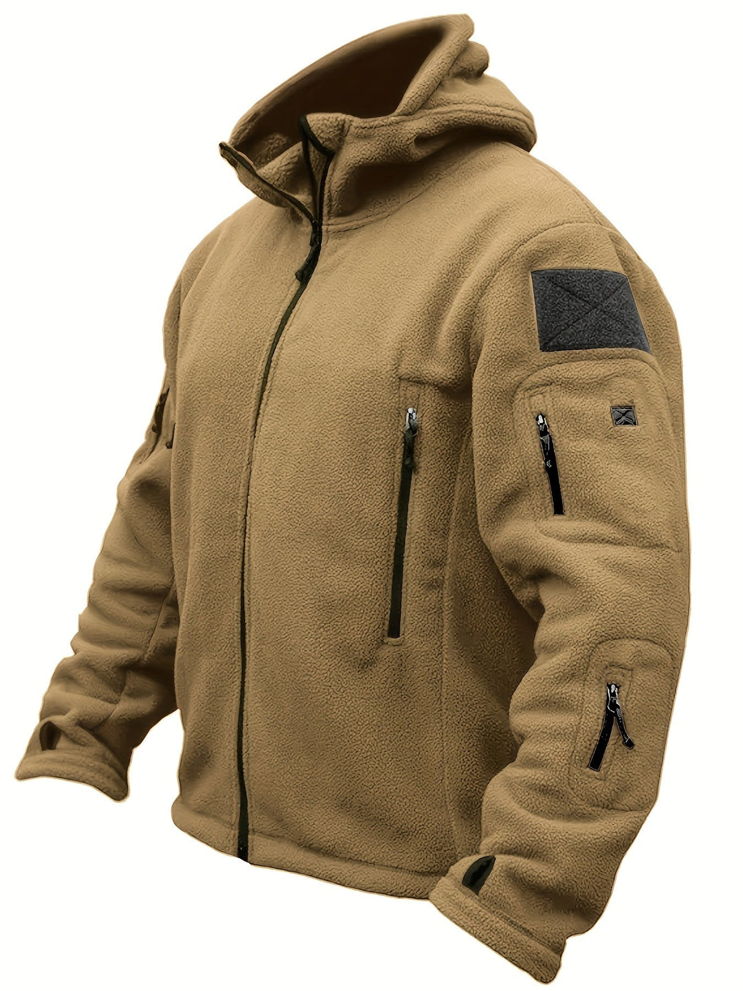 Drune | Winddichte Fleecejacke