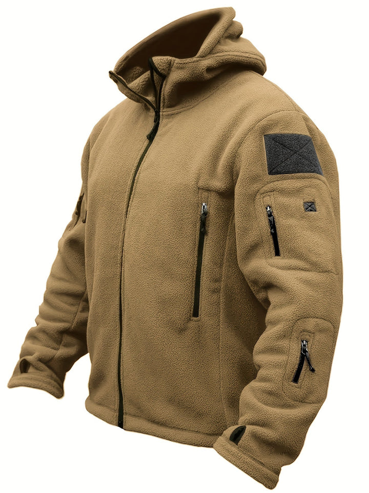 Drune | Winddichte Fleecejacke