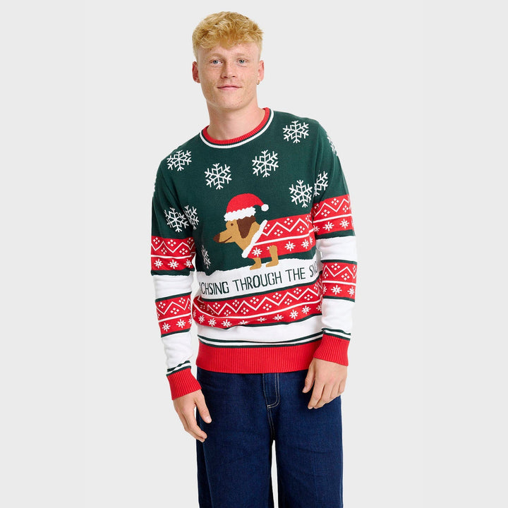 Drune | Dashing Around Weihnachtspullover - Herren