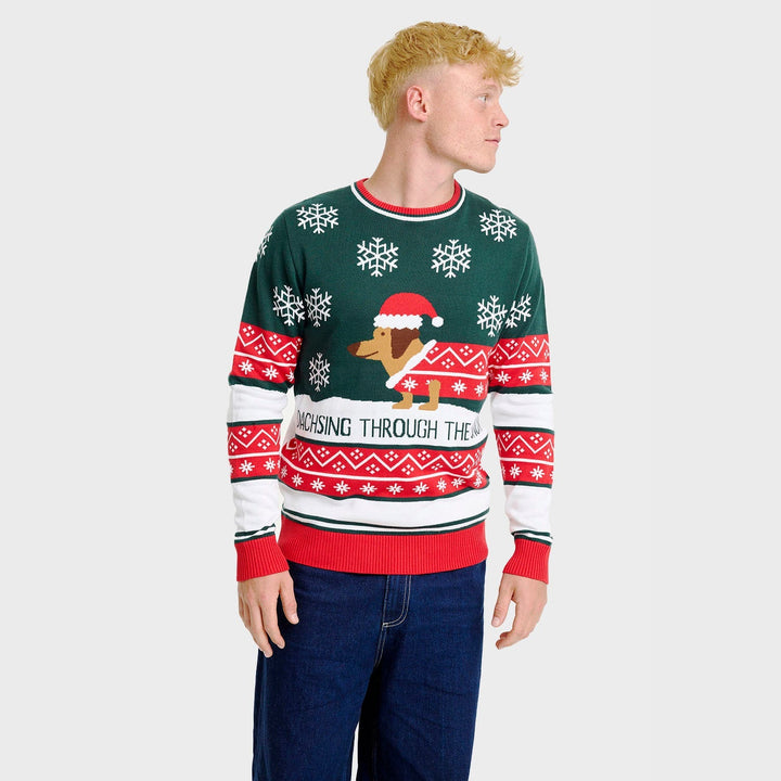 Drune | Dashing Around Weihnachtspullover - Herren