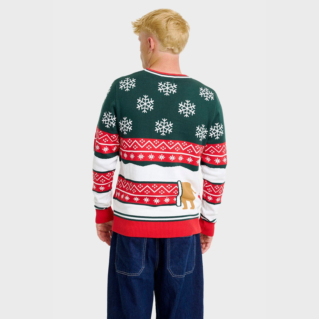 Drune | Dashing Around Weihnachtspullover - Herren