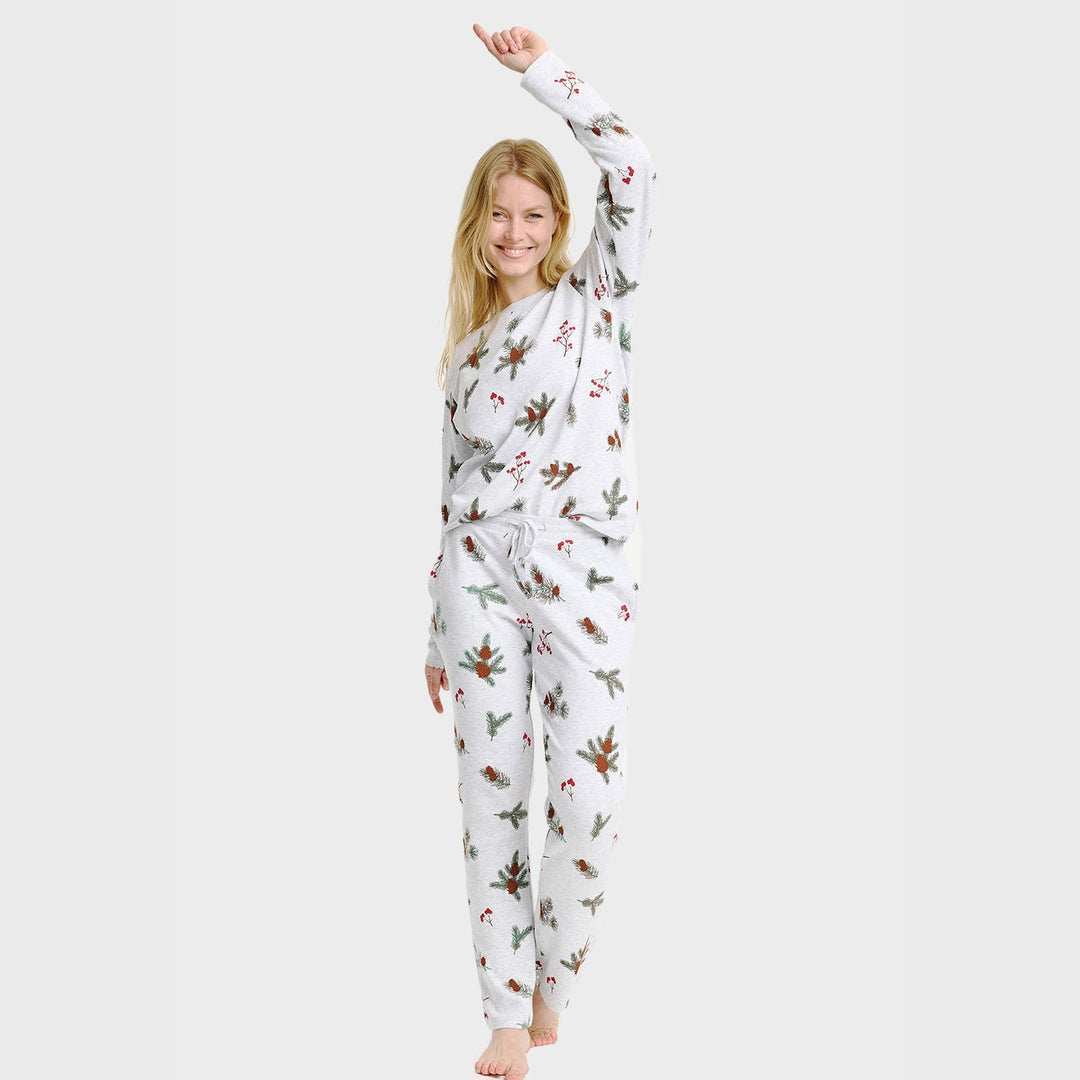 Drune | Der gerippte Pyjama - Damen