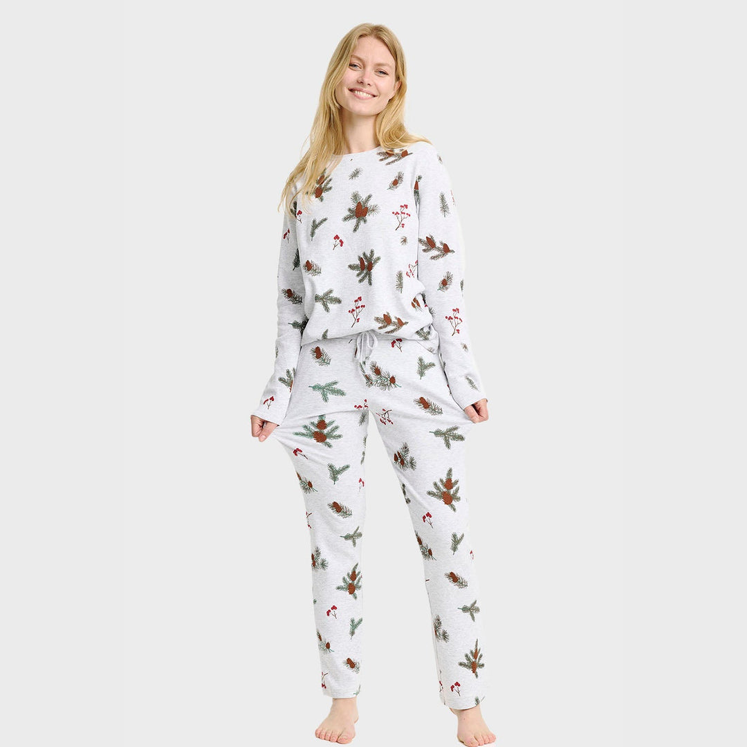 Drune | Der gerippte Pyjama - Damen