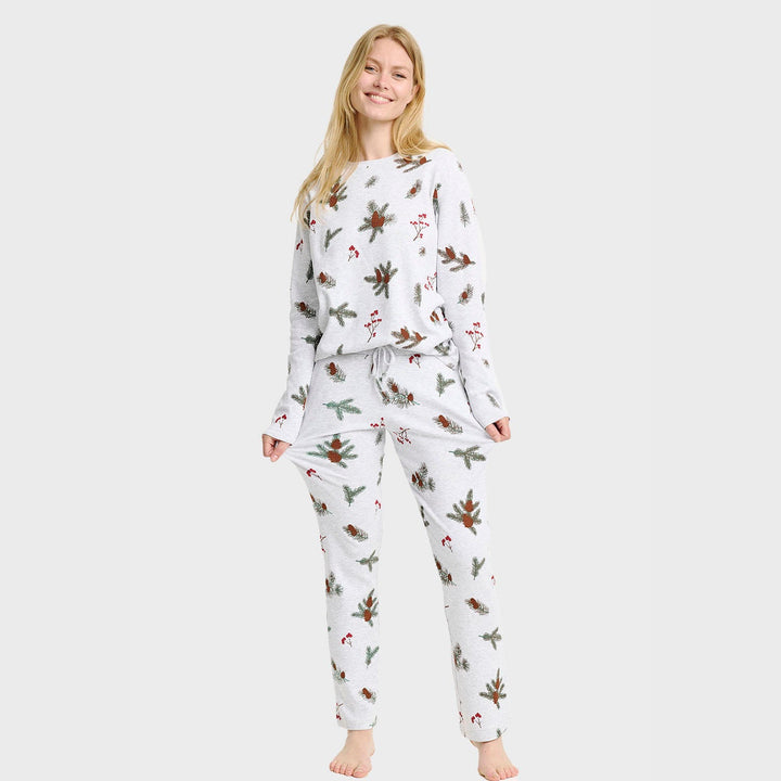 Drune | Der gerippte Pyjama - Damen