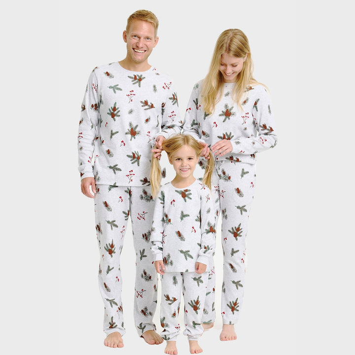 Drune | Der gerippte Pyjama - Herren