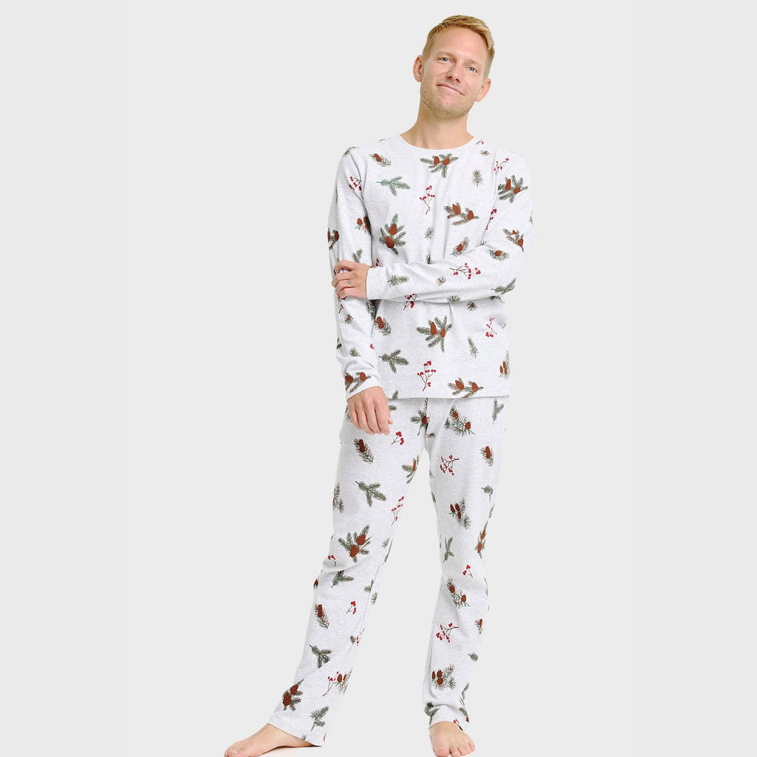 Drune | Der gerippte Pyjama - Herren