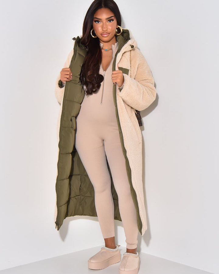 Drune | Lange Wendebar Jacke
