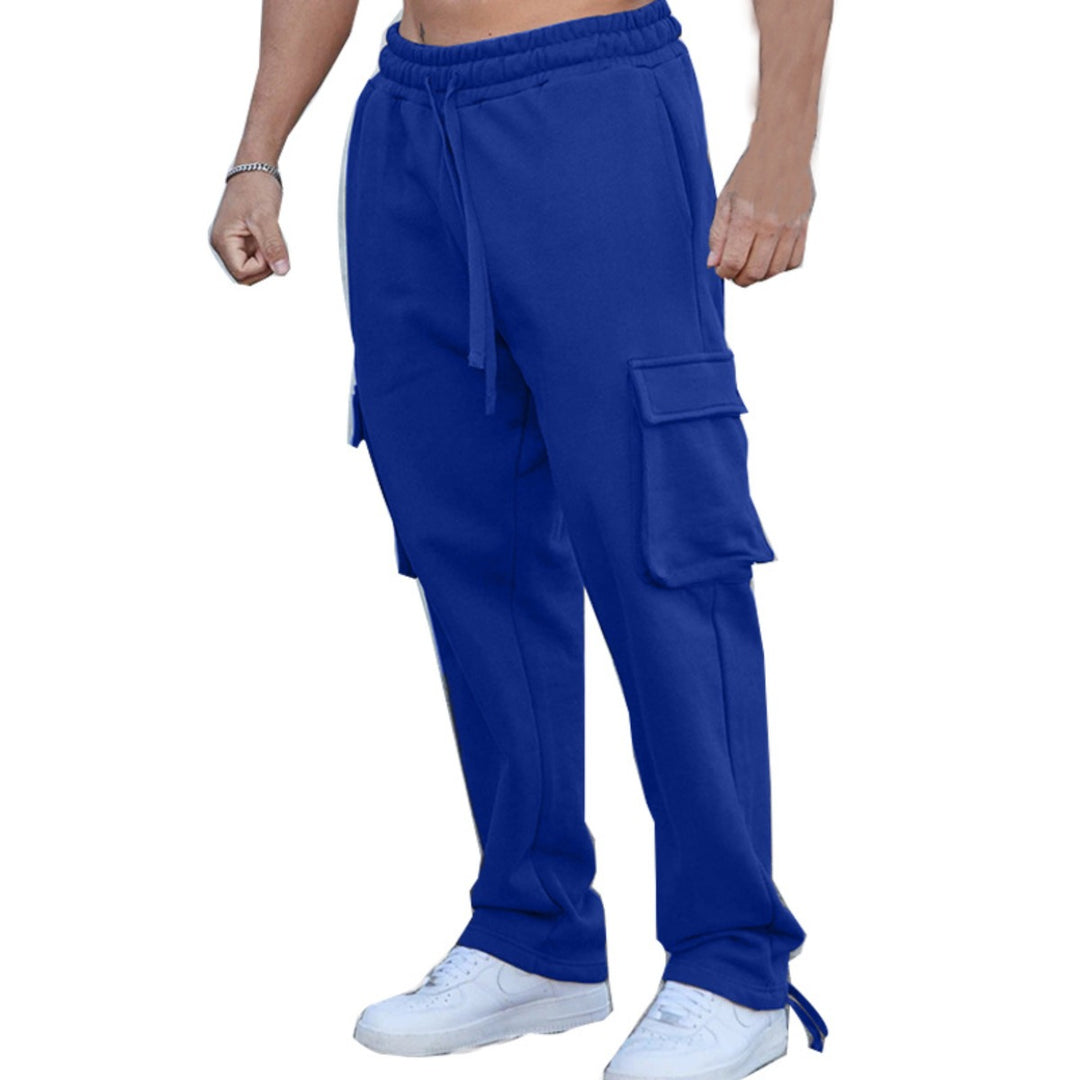 Drune | Gerade Hose mit mehreren Taschen