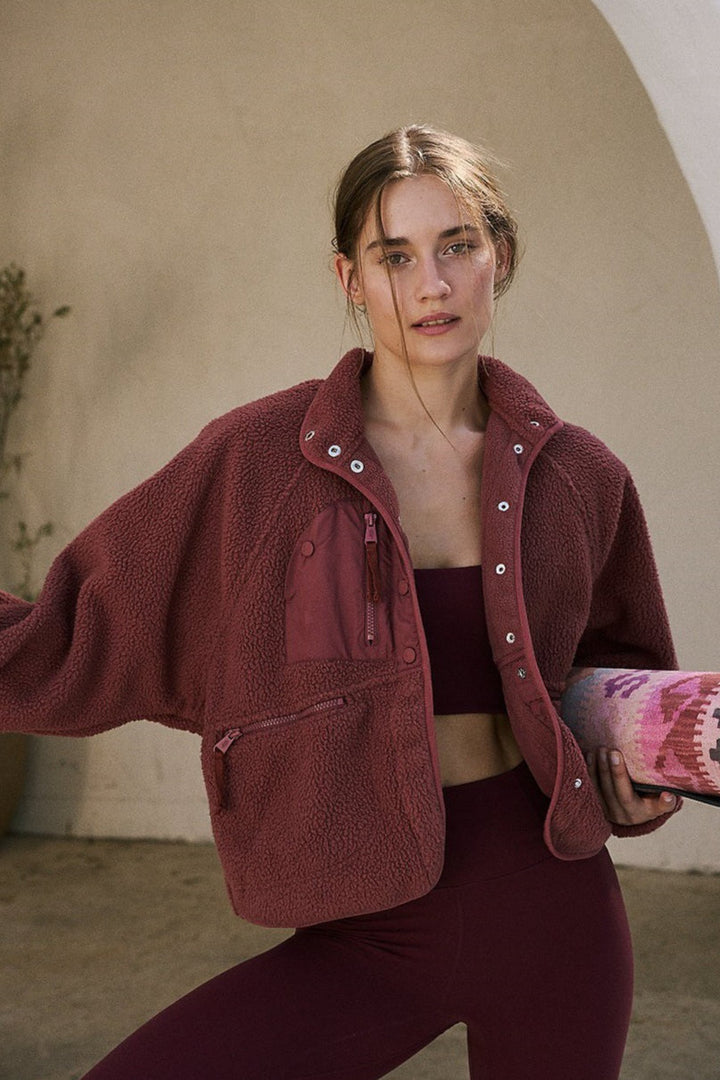 Drune | Sherpa Freizeitjacke