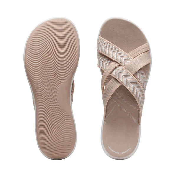 Drune Ergo Sandalen | Superbequeme orthopädische Sandalen für Frauen