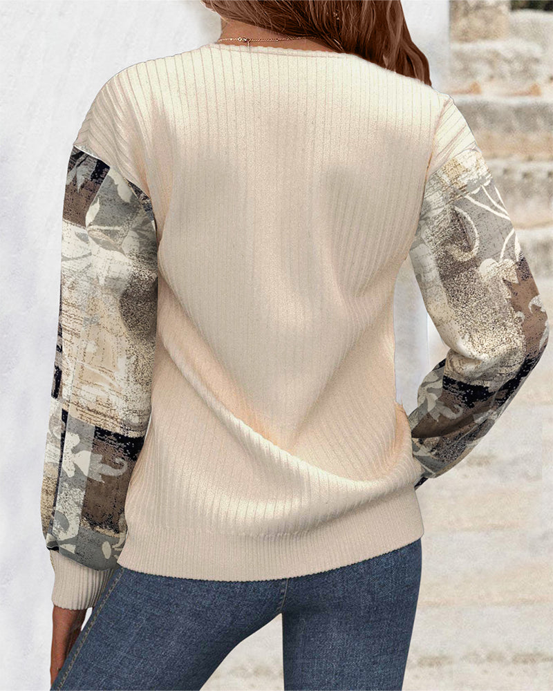 Drune | Lässig mit Blumenprint und Patchwork