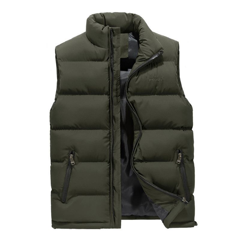 Drune | Verfeinerte Bodywarmer mit Reißverschluss