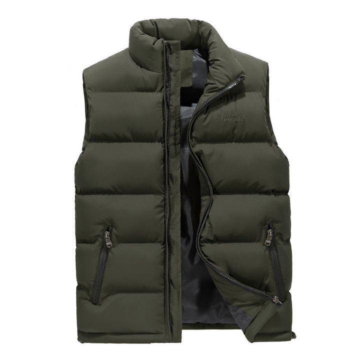 Drune | Verfeinerte Bodywarmer mit Reißverschluss