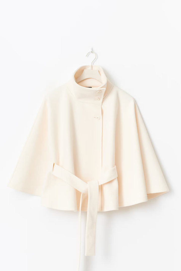 Drune | Elegante Damenjacke mit Gürtel