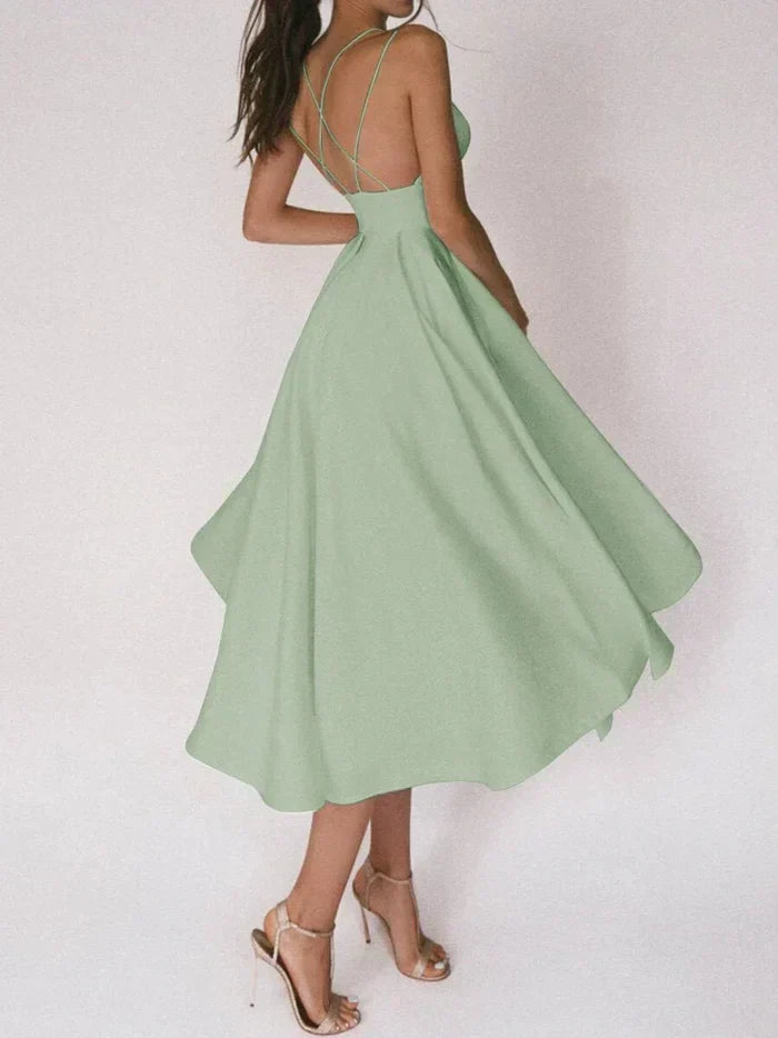 Drune | Kleid mit V-Ausschnitt für Damen