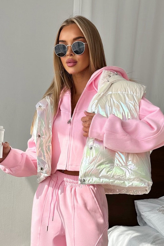 Drune | Laser-gepuffte Steppjacke