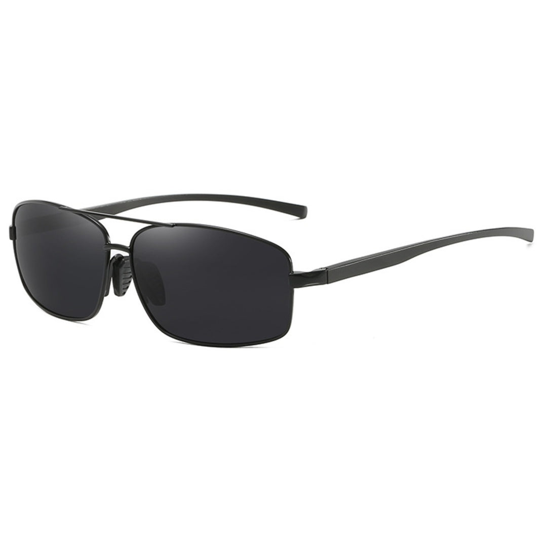 Drune | Vintage Square Aluminium Magnesium Polarisierte Sonnenbrille