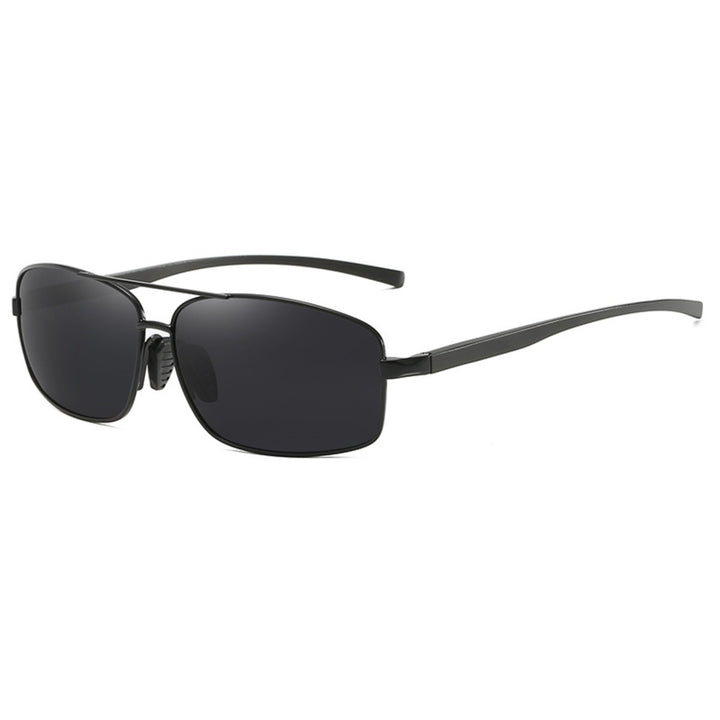 Drune | Vintage Square Aluminium Magnesium Polarisierte Sonnenbrille