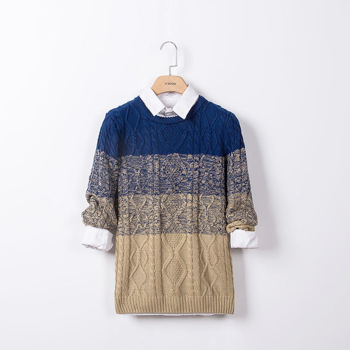 Drune | Gestrickter Pullover Herren