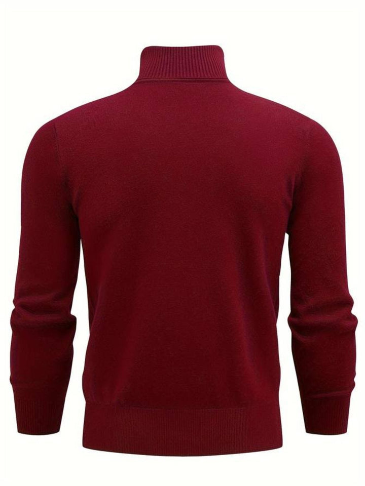 Drune | Pullover - Lässig - Leicht - Ideal für Herbst / Winter für Herren