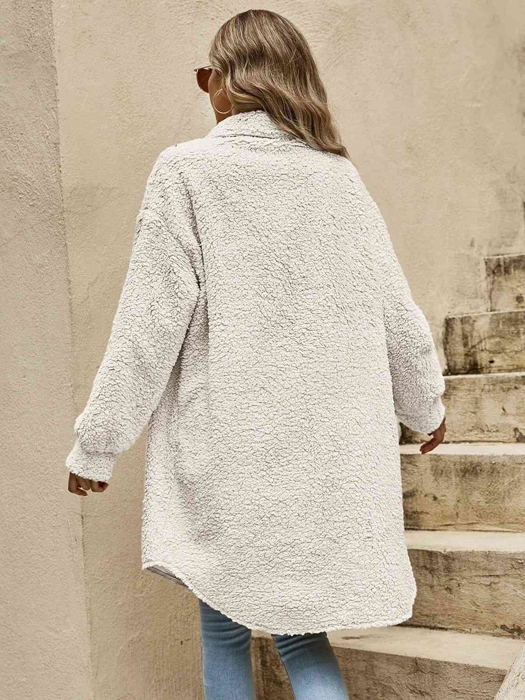 Drune | Kragen Button-Down Mantel