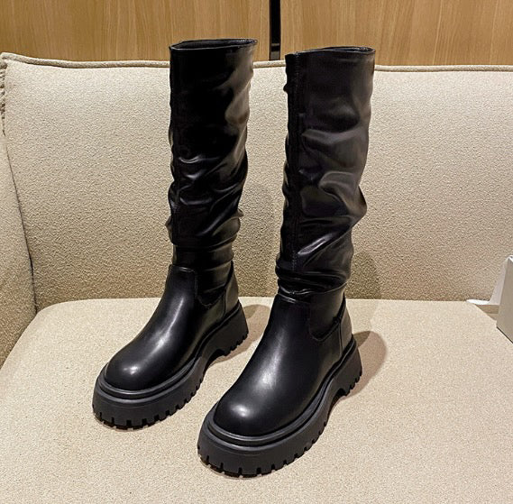 Drune | Klassische Hohe Stiefel für Frauen
