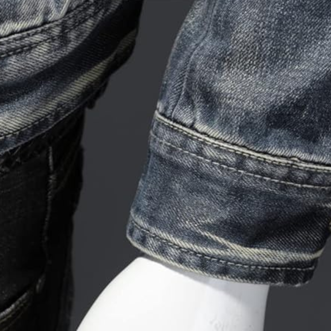 Drune | Trendig Jeans jacke für Männer
