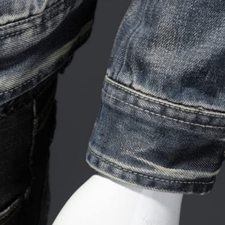 Drune | Trendig Jeans jacke für Männer