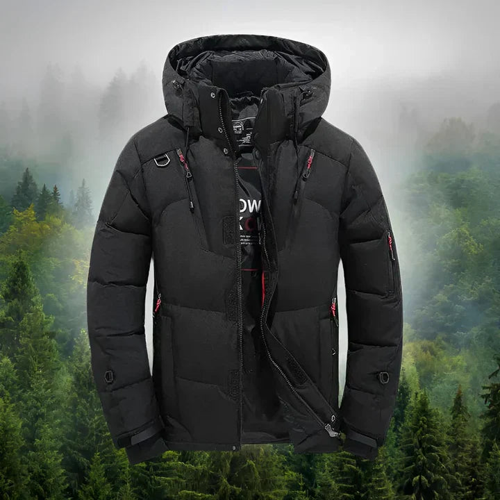 Drune | Winterjacke Männer warm stilvoll