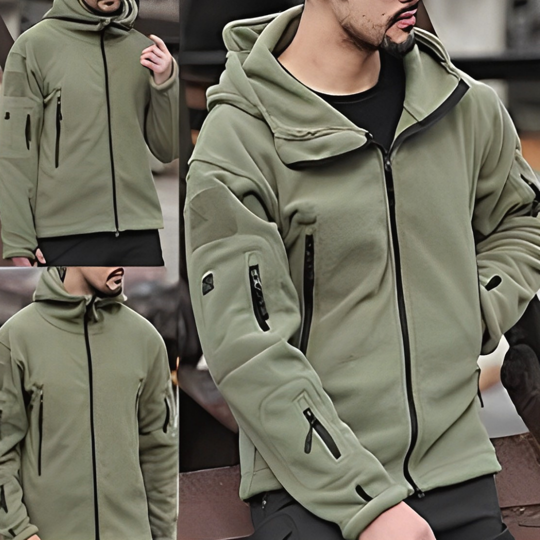 Drune | Fleece Jacke