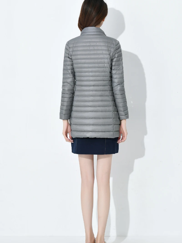 Drune | Damen Leichte Daunenjacke Tailliert
