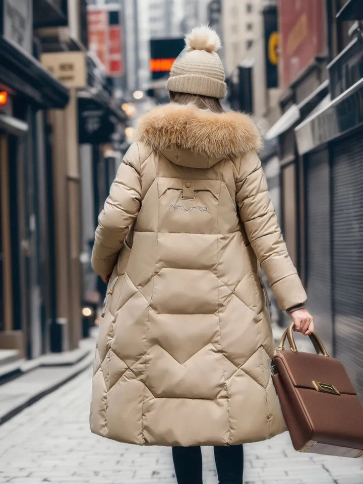 Drune | Warme Winterjacke für Damen