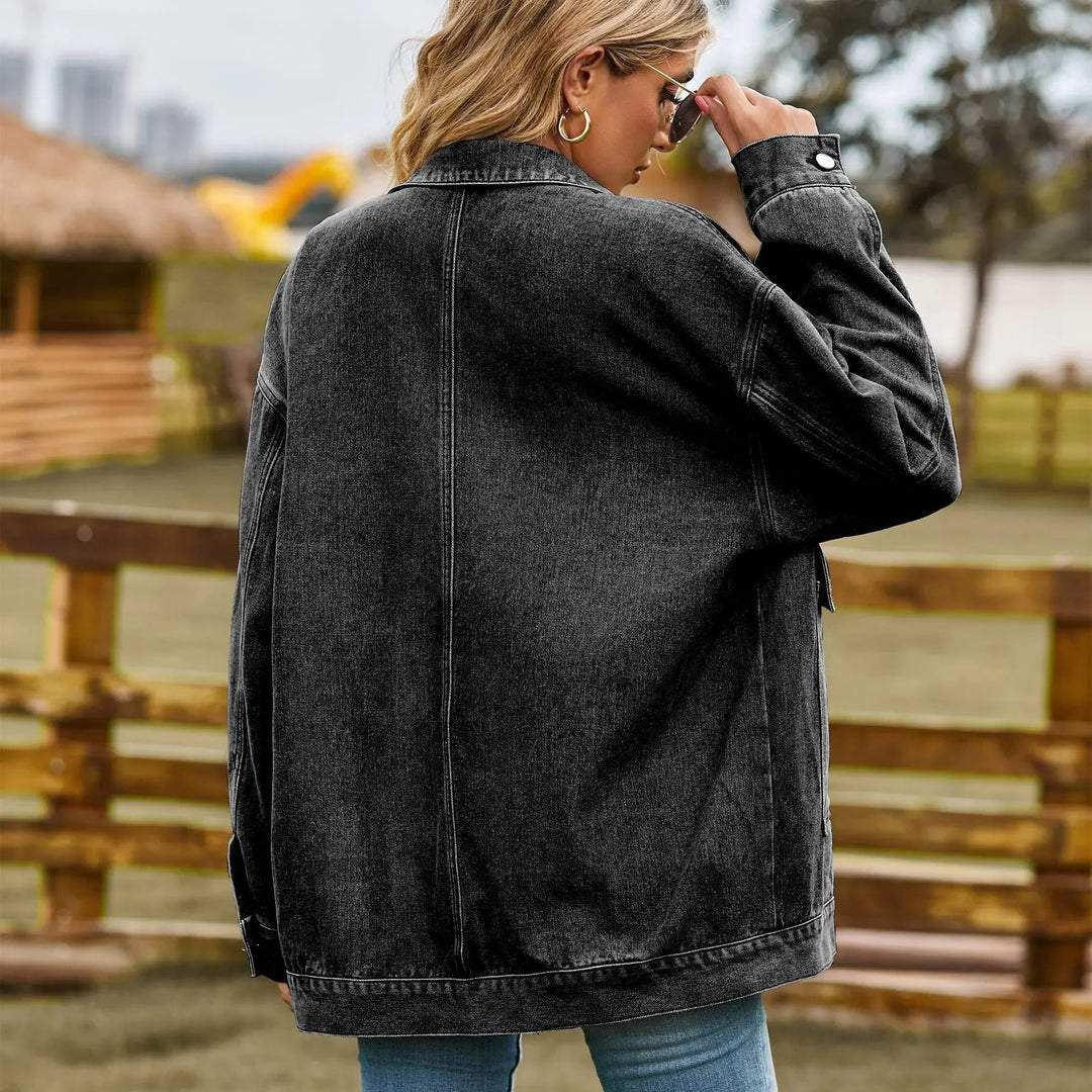 Drune | Klassisches Vintage Denim Jacke für Damen