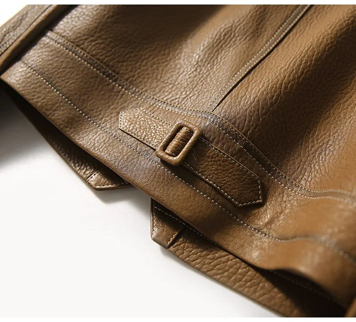 Drune | Vegan Leder Blazer