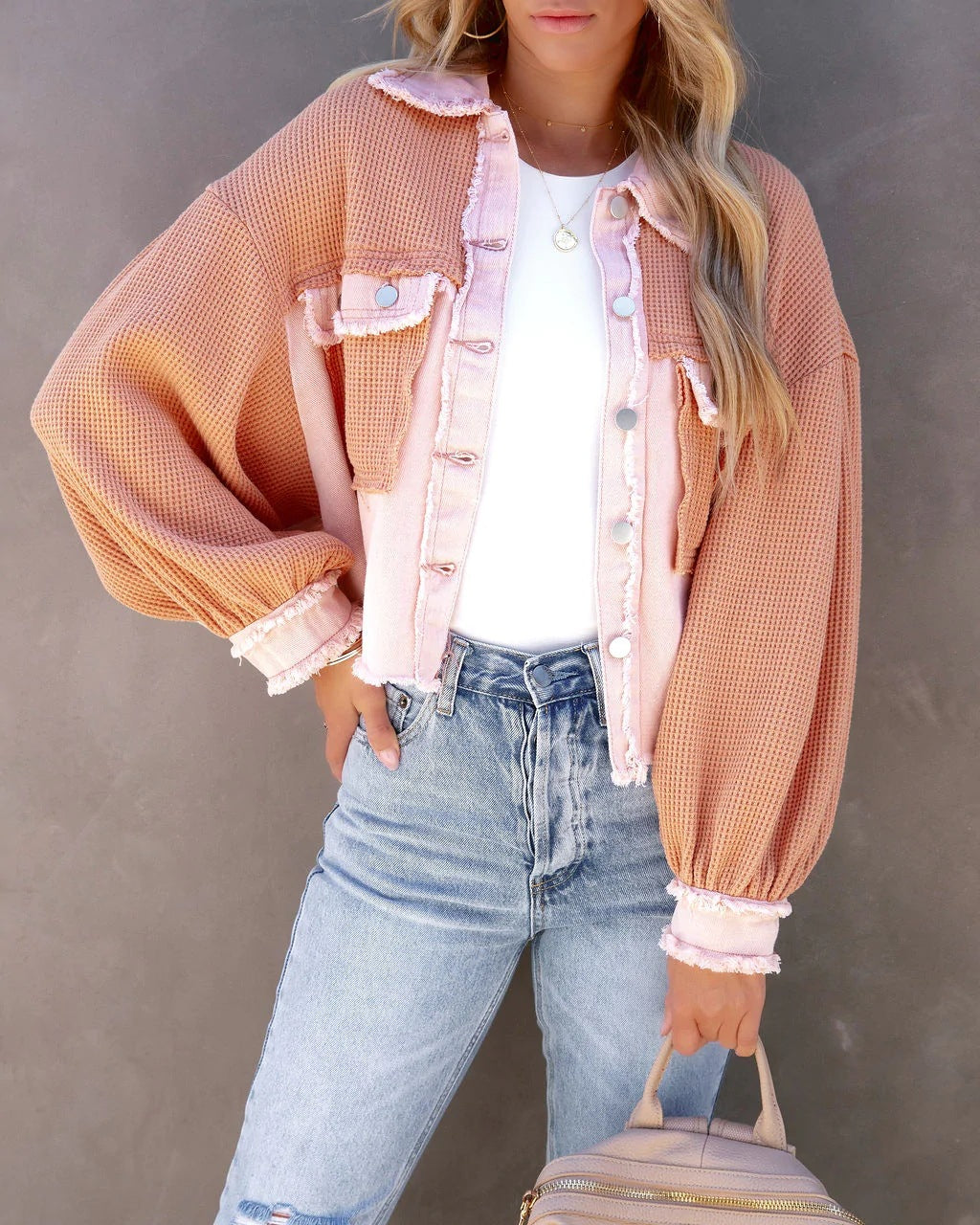 Drune | Kurz geschnittene Loose Jacke