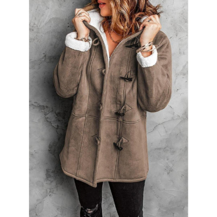 Drune | Front Winterjacke - Weich gefütterter Kapuzenmantel - Warmes mittelschweres Oberbekleidung