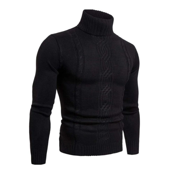 Drune | Warmer Strickpullover mit Rollkragen