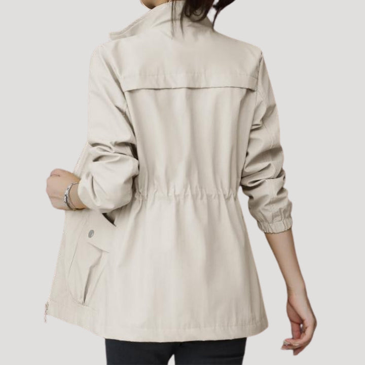 Drune | Damen wasserdichte leichte Frühlingswindjacke
