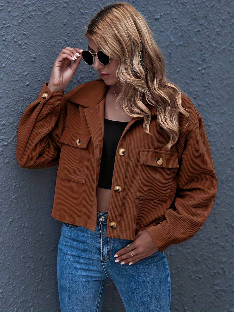Drune | Elegante Kurzjacke für Damen